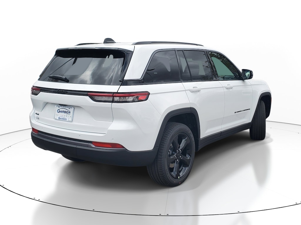New 2026 Jeep Grand Cherokee LIMITED 4X4 Sport Utility