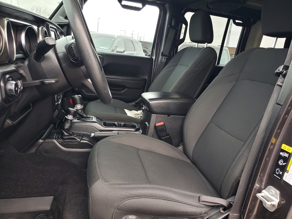 Used 2021 Jeep Wrangler Unlimited Willys SUV