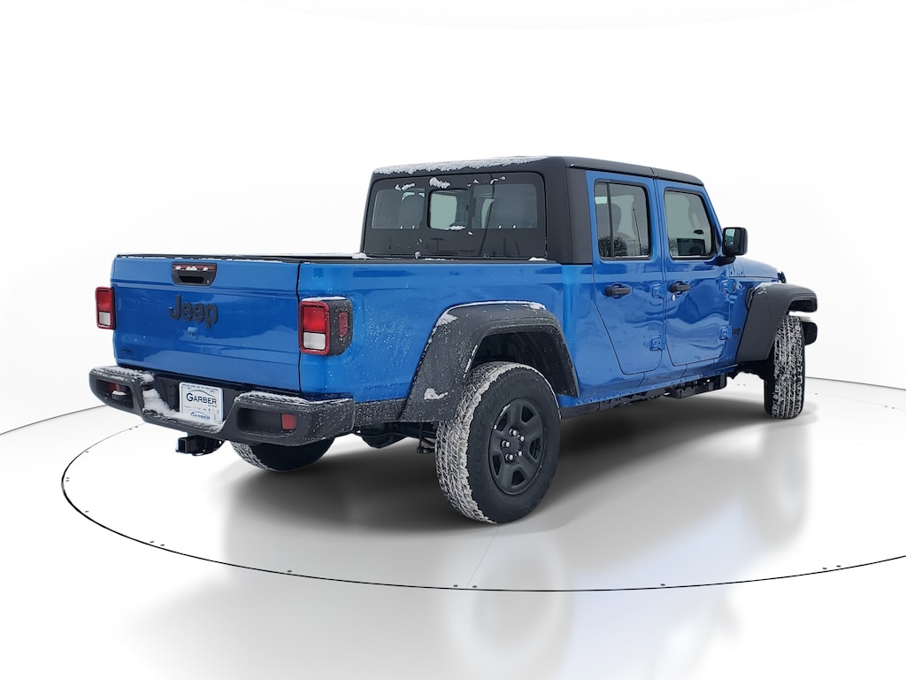 New 2026 Jeep Gladiator SPORT 4X4 Pickup
