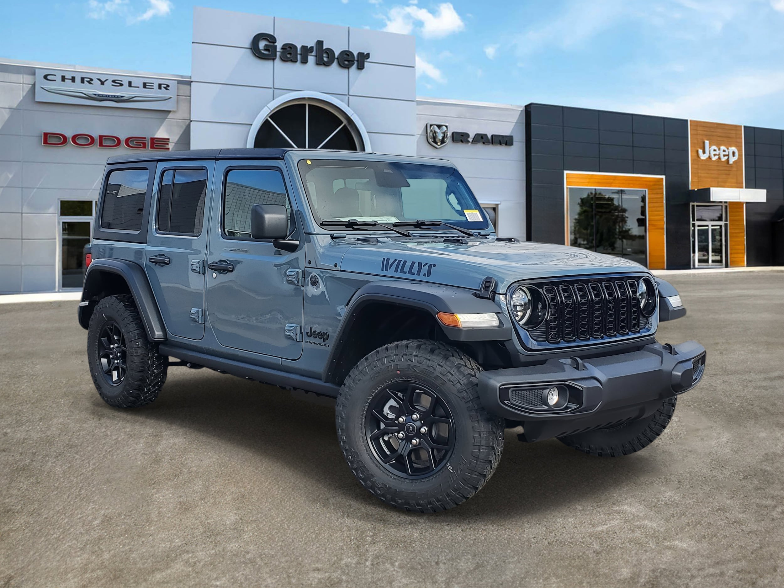 2026 Jeep Wrangler 4-Door Willys's photo