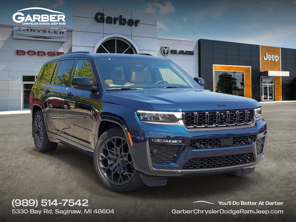 New 2026 Jeep Grand Cherokee L SUMMIT 4X4 Sport Utility