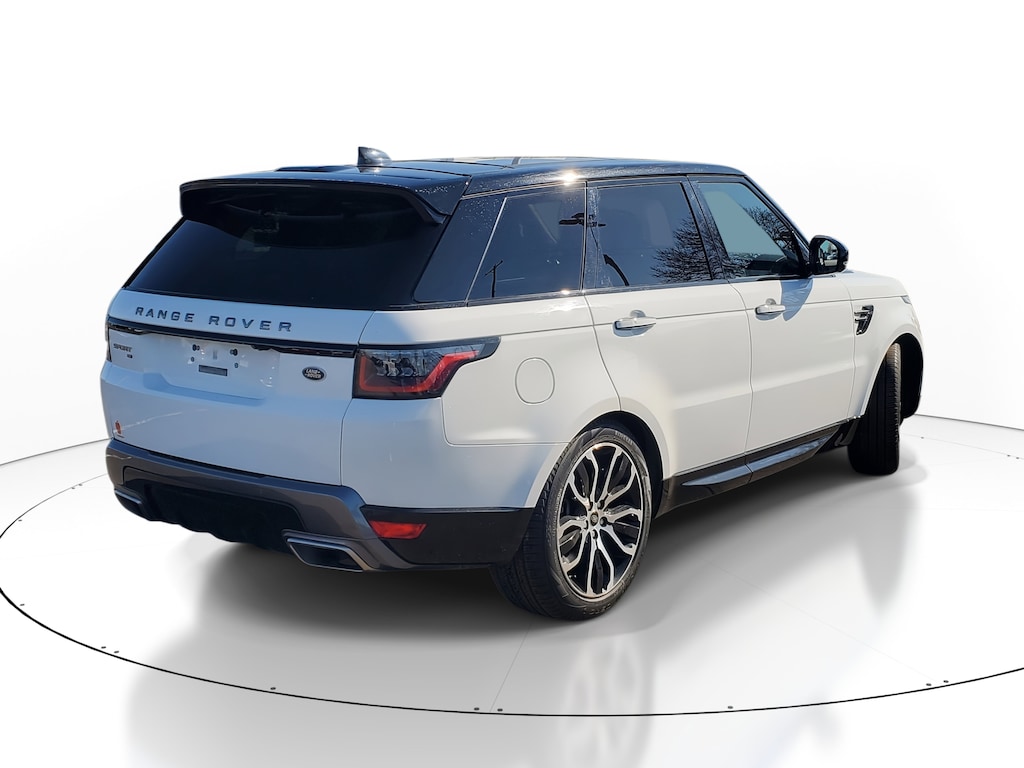 Used 2021 Land Rover Range Rover Sport HSE Silver Edition SUV