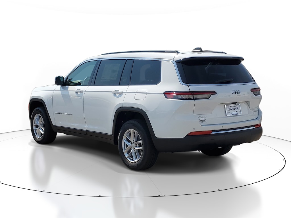 New 2026 Jeep Grand Cherokee L LAREDO X 4X4 Sport Utility