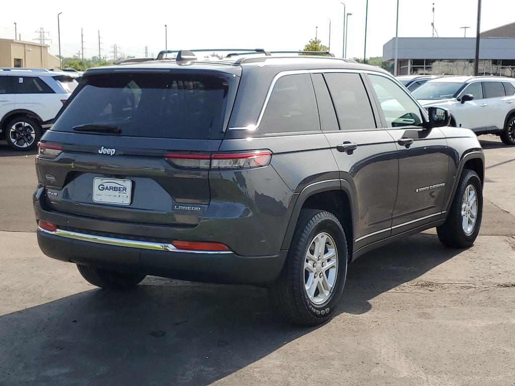 Used 2023 Jeep Grand Cherokee Laredo SUV