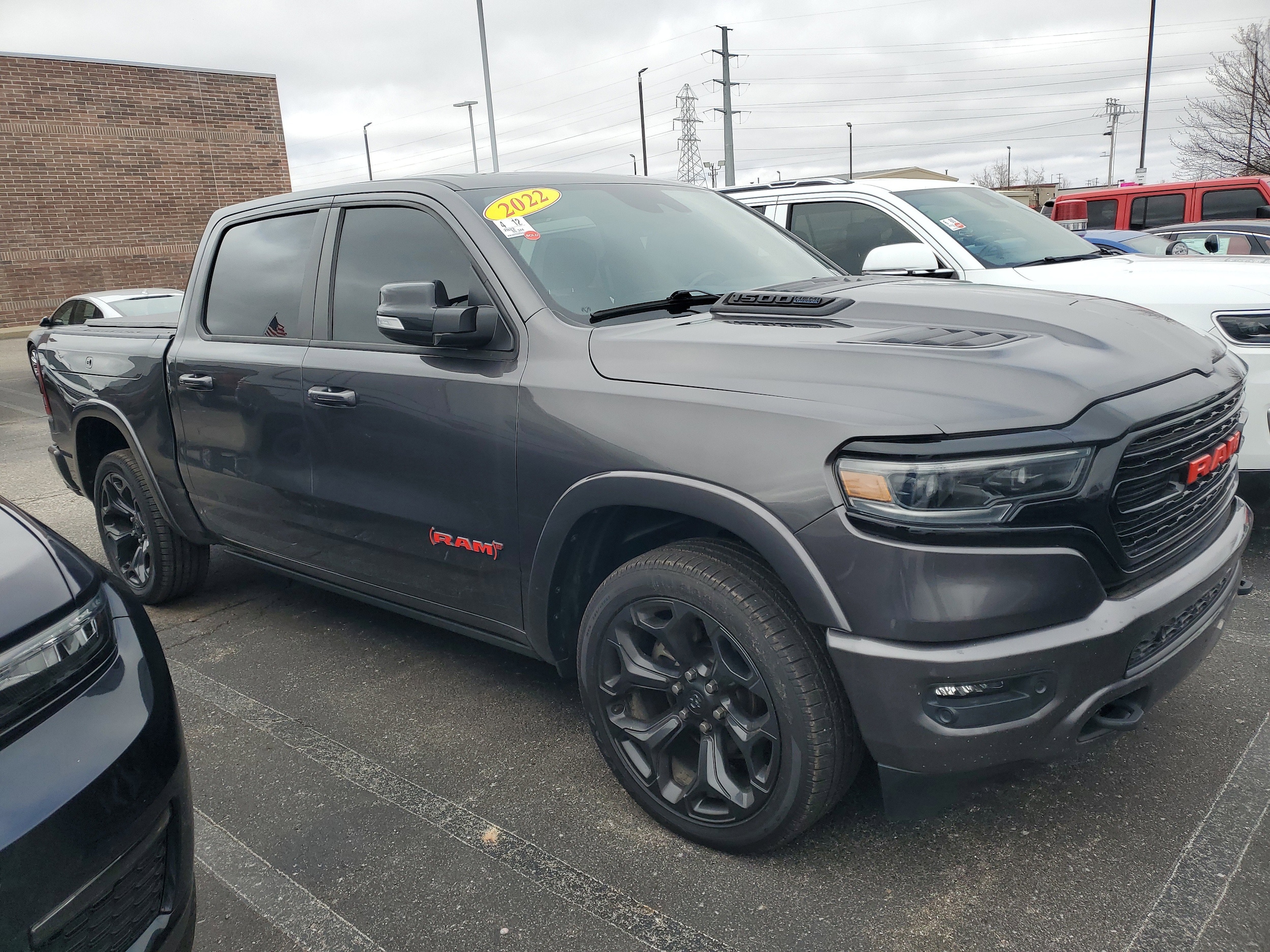 2022 RAM Ram 1500 Pickup Limited