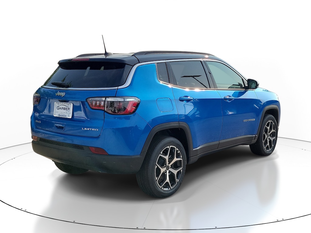 New 2026 Jeep Compass LIMITED 4X4 Sport Utility