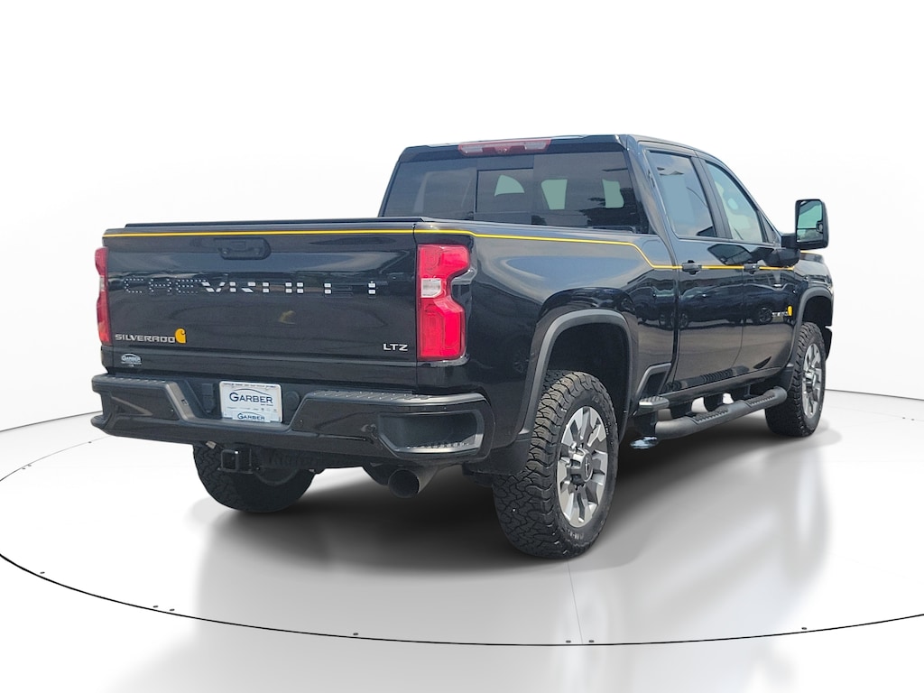 Used 2021 Chevrolet Silverado 2500HD LTZ Truck Crew Cab