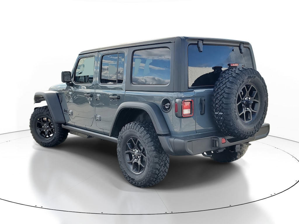 New 2026 Jeep Wrangler 4-DOOR WILLYS Sport Utility