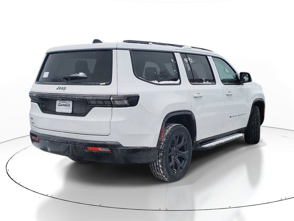 New 2026 Jeep Grand Wagoneer LIMITED ALTITUDE 4X4 Sport Utility