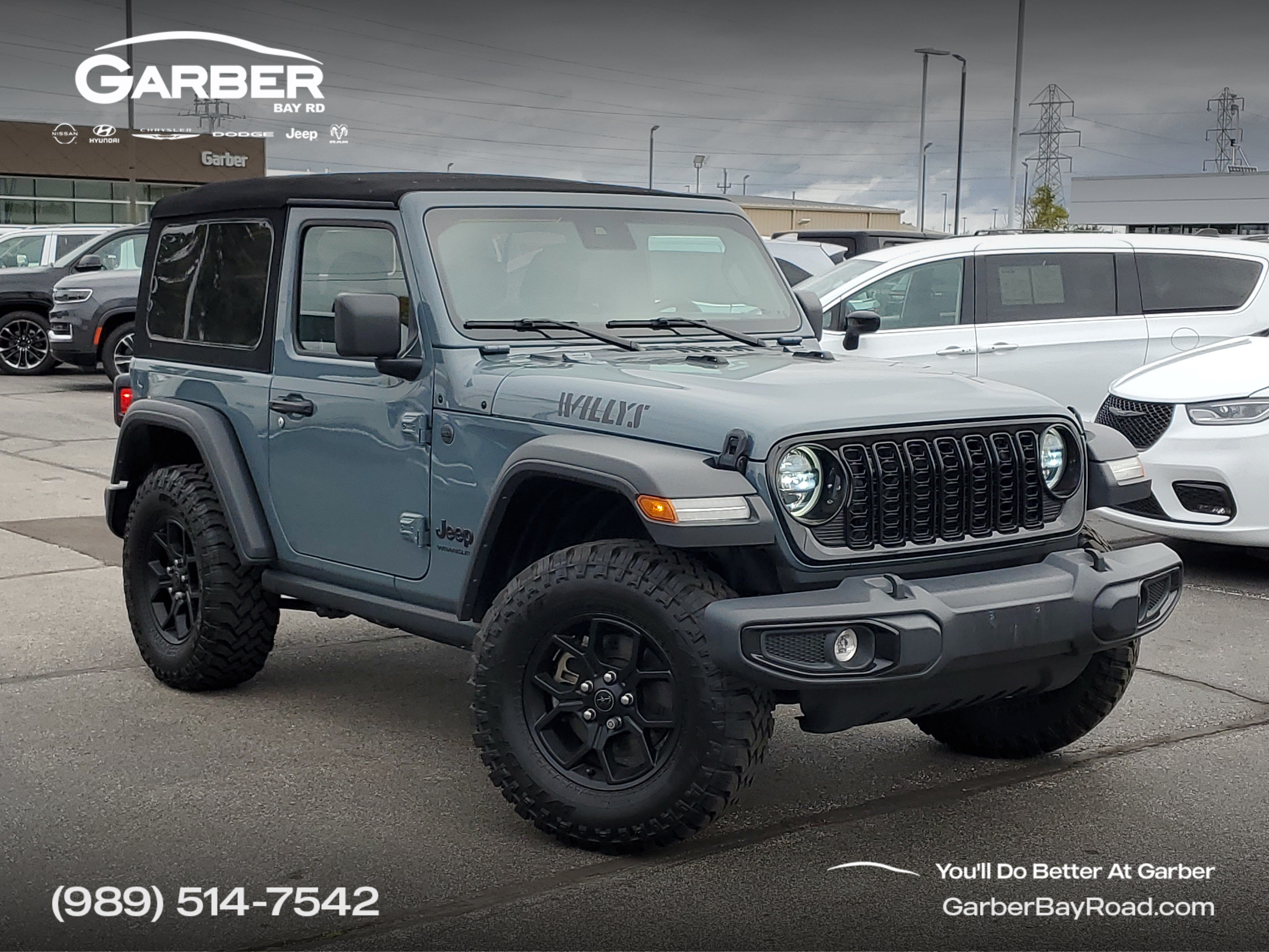 2024 Jeep Wrangler 2-Door