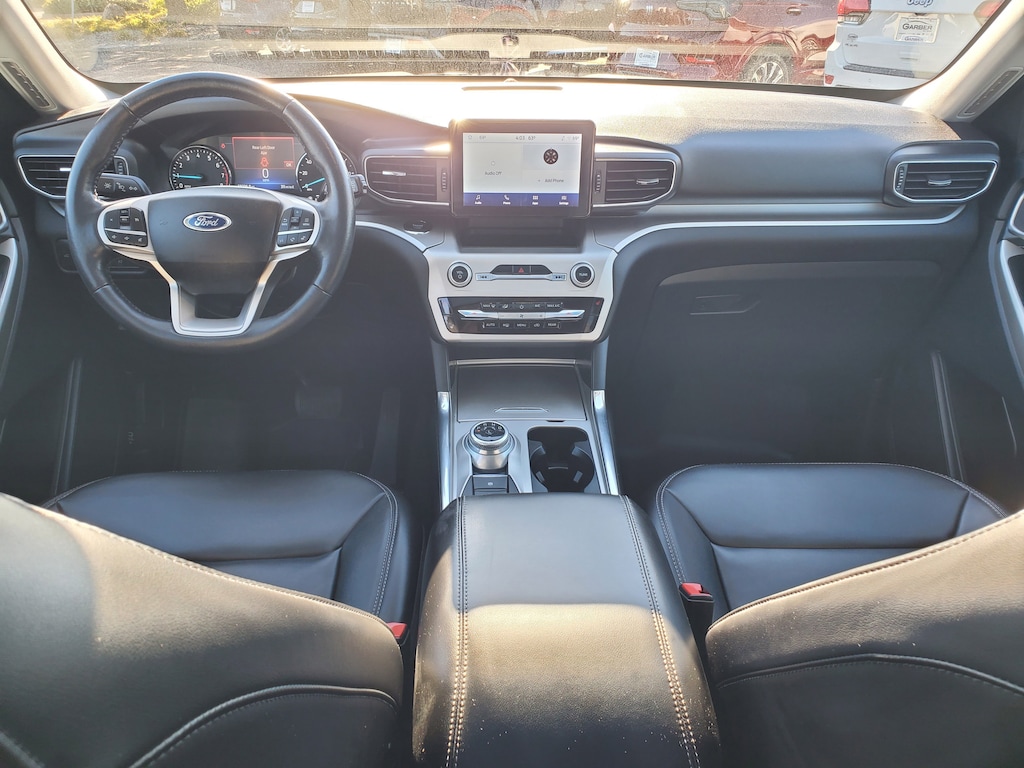 Used 2022 Ford Explorer XLT SUV