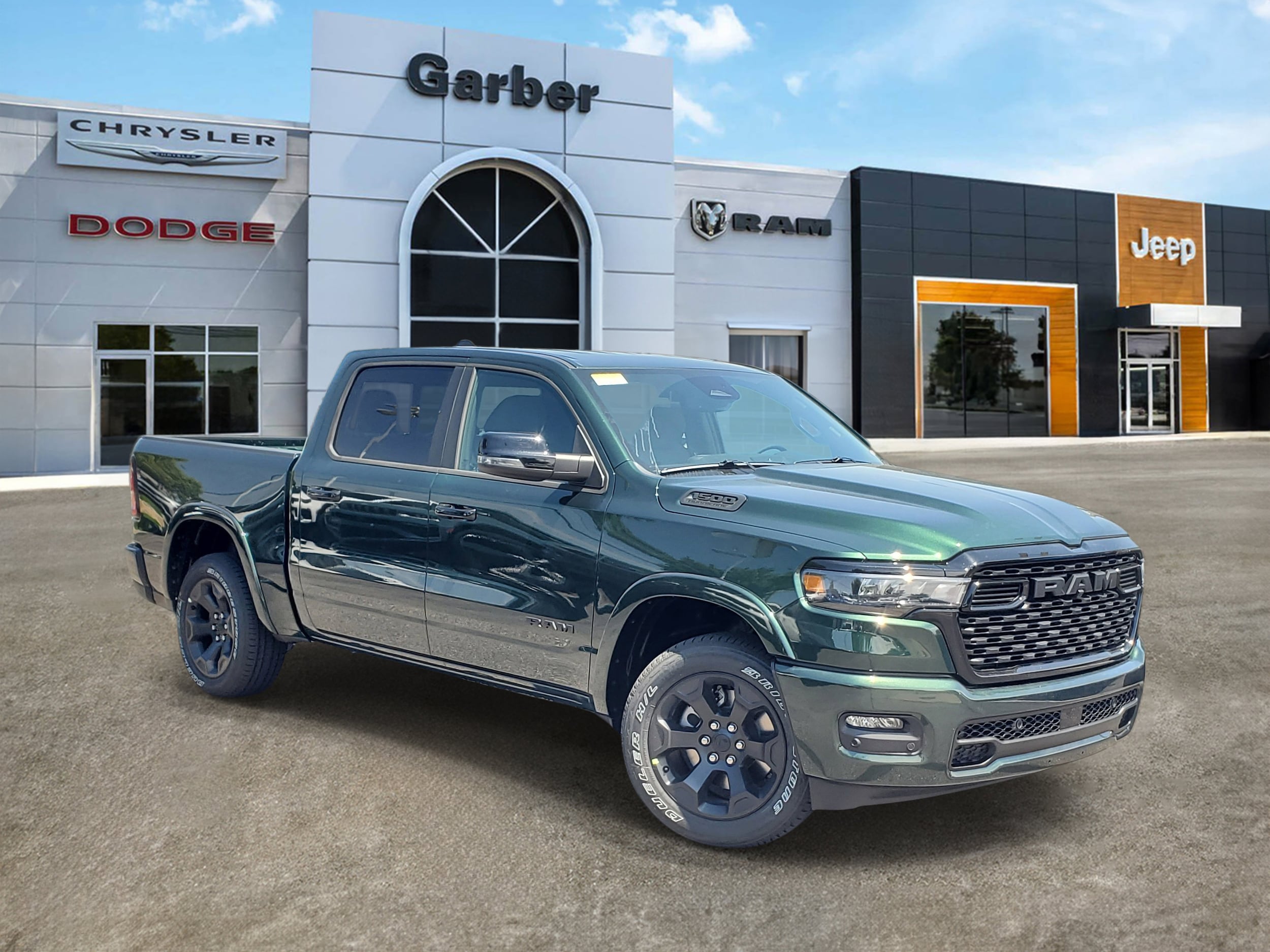 2026 RAM 1500 Big Horn/Lone Star 4x4 Crew Cab 5'7's photo