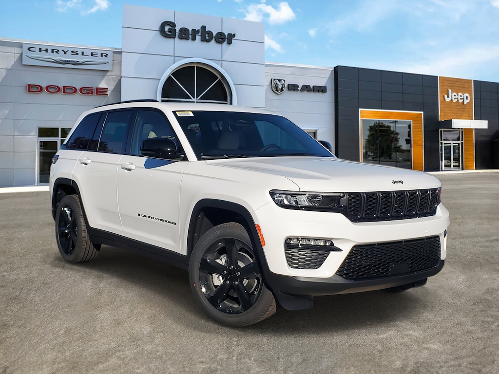 New 2025 Jeep Grand Cherokee LIMITED 4X4 Sport Utility