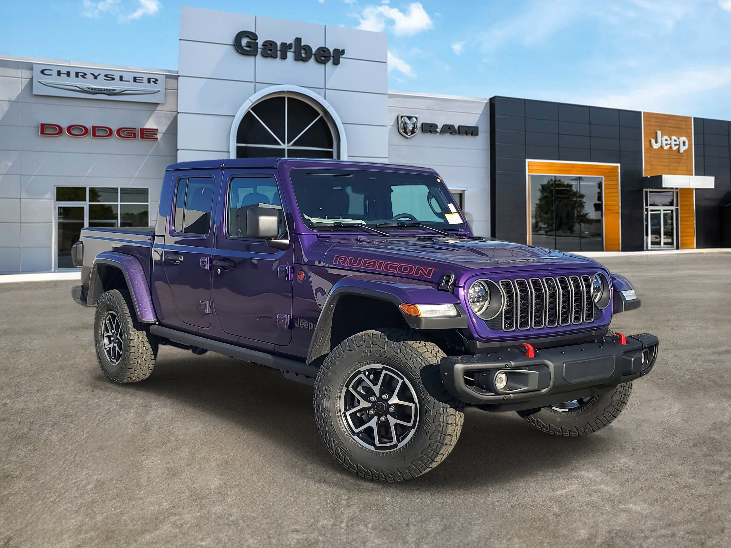 2026 Jeep Gladiator Rubicon X's photo