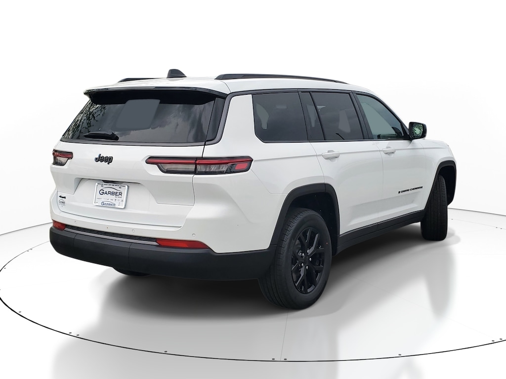 New 2026 Jeep Grand Cherokee L LAREDO ALTITUDE 4X4 Sport Utility