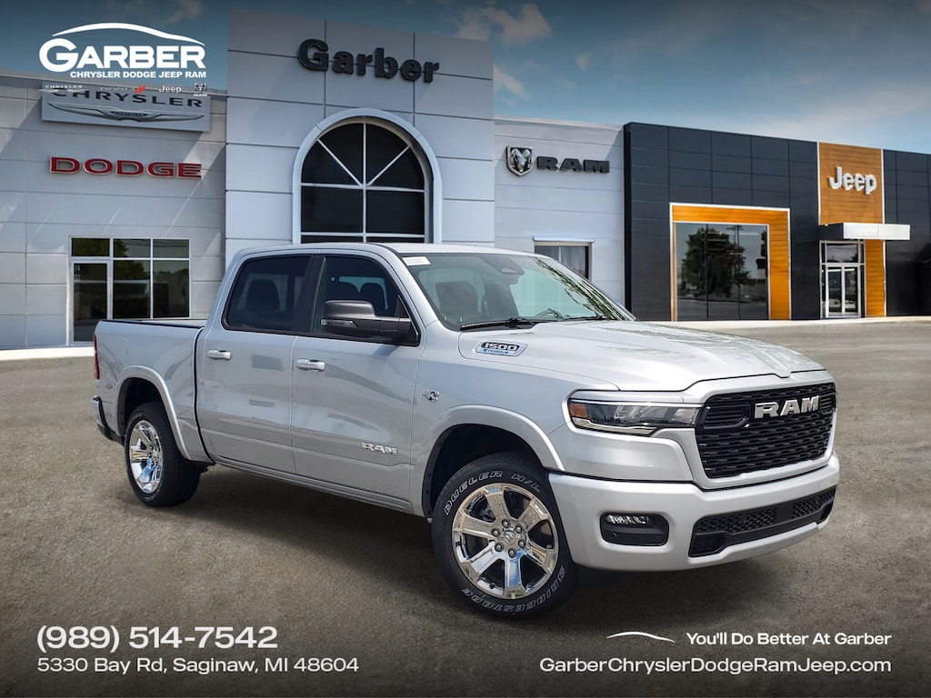 New 2026 Ram 1500 BIG HORN CREW CAB 4X4 5'7 BOX Pickup