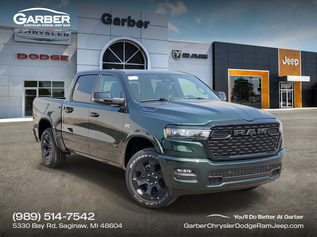 New 2026 Ram 1500 BIG HORN CREW CAB 4X4 5'7 BOX Pickup