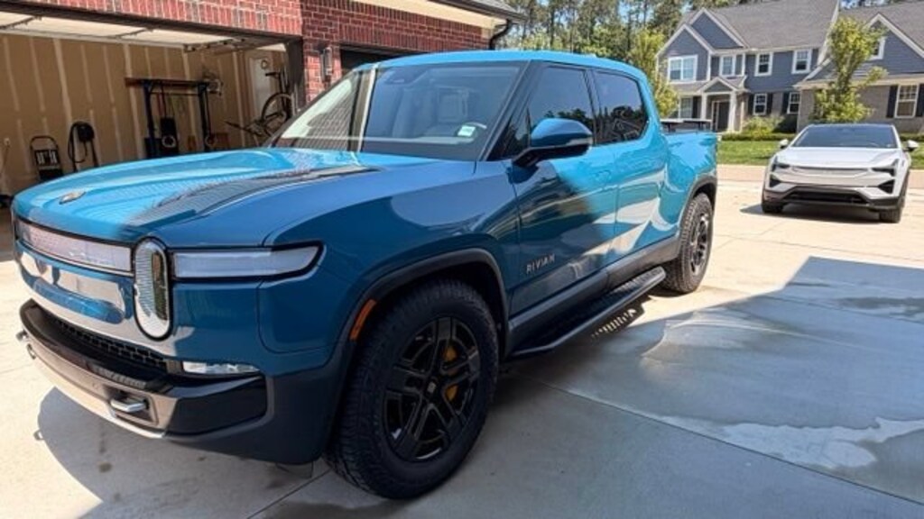 Used 2022 Rivian R1T Adventure Truck Crew Cab