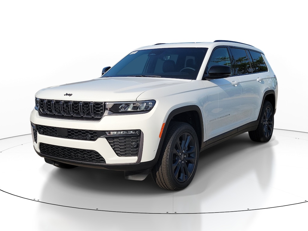 New 2026 Jeep Grand Cherokee L 85TH ANNIVERSARY EDITION 4X4 Sport Utility
