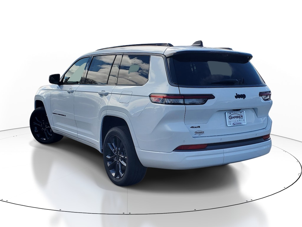New 2026 Jeep Grand Cherokee L LIMITED RESERVE 4X4 Sport Utility