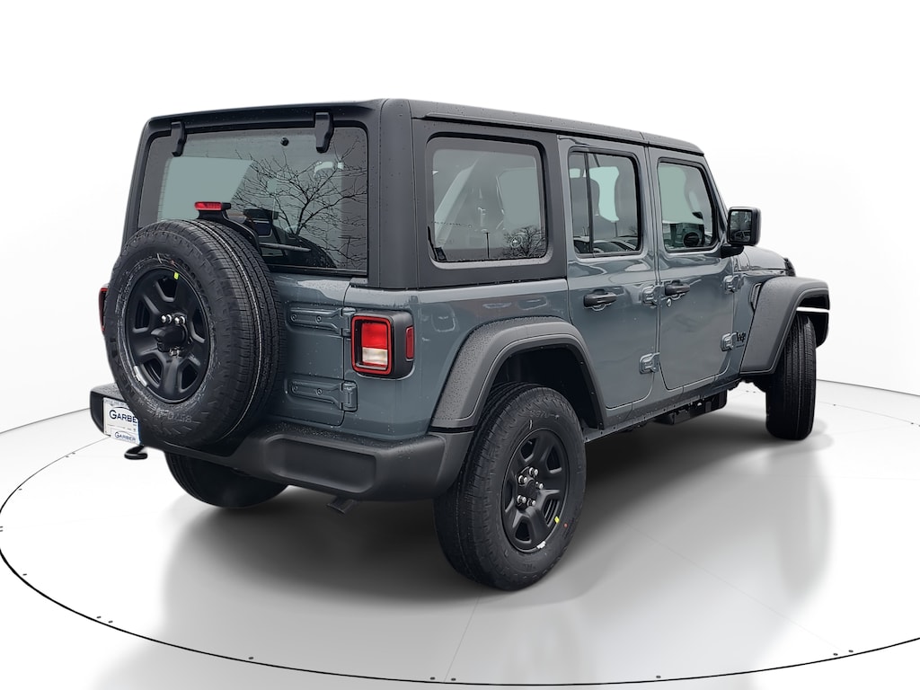 New 2026 Jeep Wrangler 4-DOOR SPORT Sport Utility