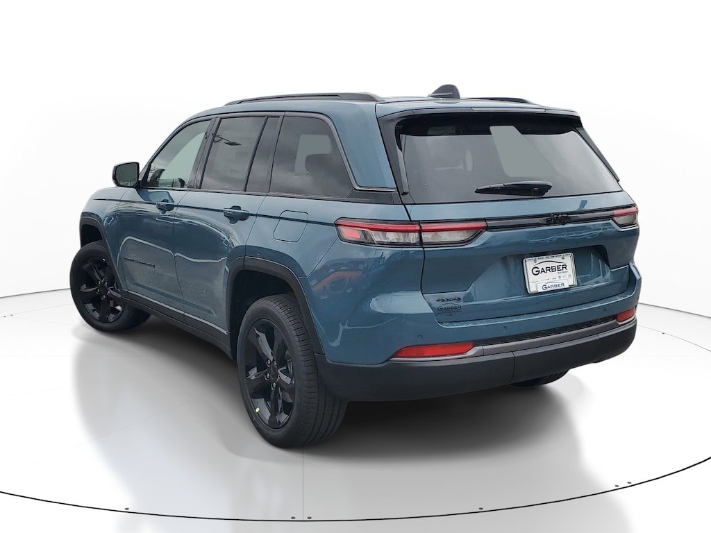 New 2026 Jeep Grand Cherokee LIMITED 4X4 Sport Utility
