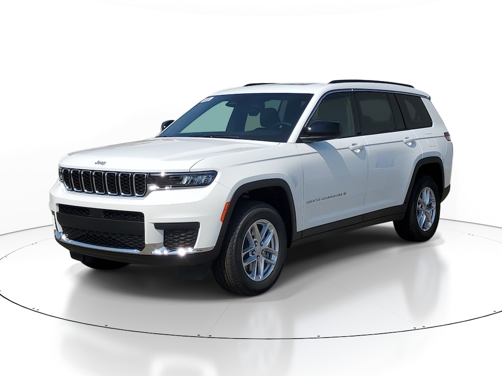 New 2026 Jeep Grand Cherokee L LAREDO X 4X4 Sport Utility