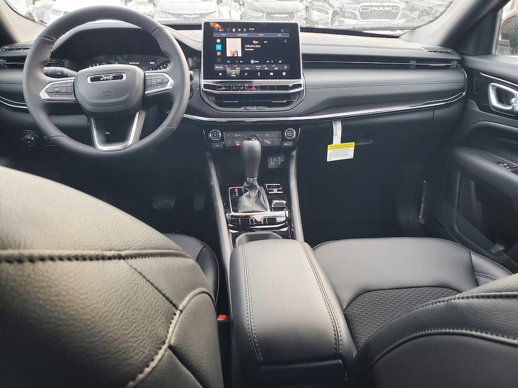 New 2026 Jeep Compass LATITUDE ALTITUDE 4X4 Sport Utility