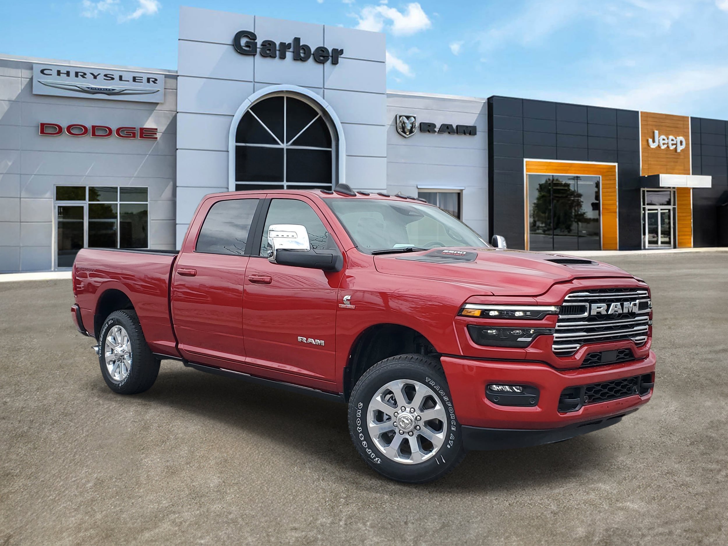 2026 RAM 2500 Laramie 4X4 Crew Cab SWB's photo