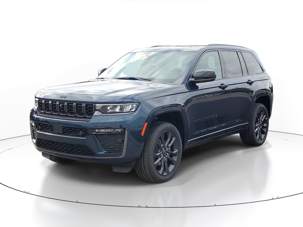 New 2026 Jeep Grand Cherokee LIMITED RESERVE 4X4 Sport Utility