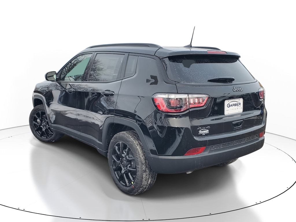 New 2026 Jeep Compass LATITUDE ALTITUDE 4X4 Sport Utility