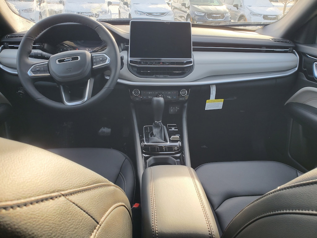 New 2026 Jeep Compass LIMITED 4X4 Sport Utility