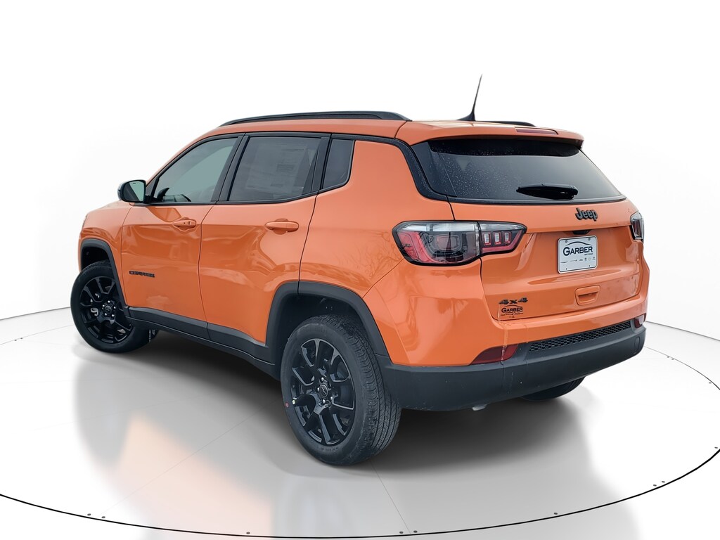 New 2026 Jeep Compass LATITUDE ALTITUDE 4X4 Sport Utility