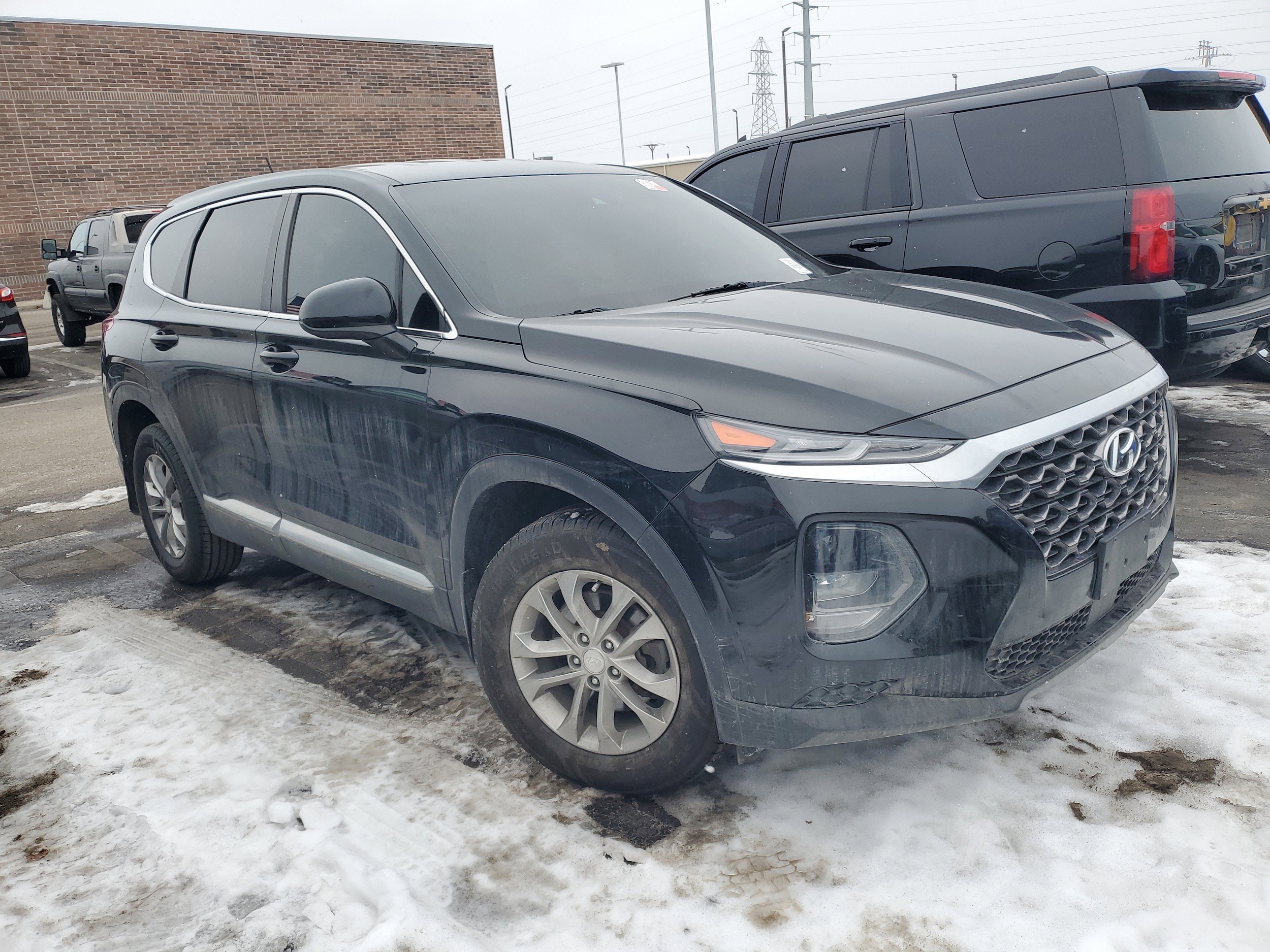 2020 Hyundai Santa Fe SE