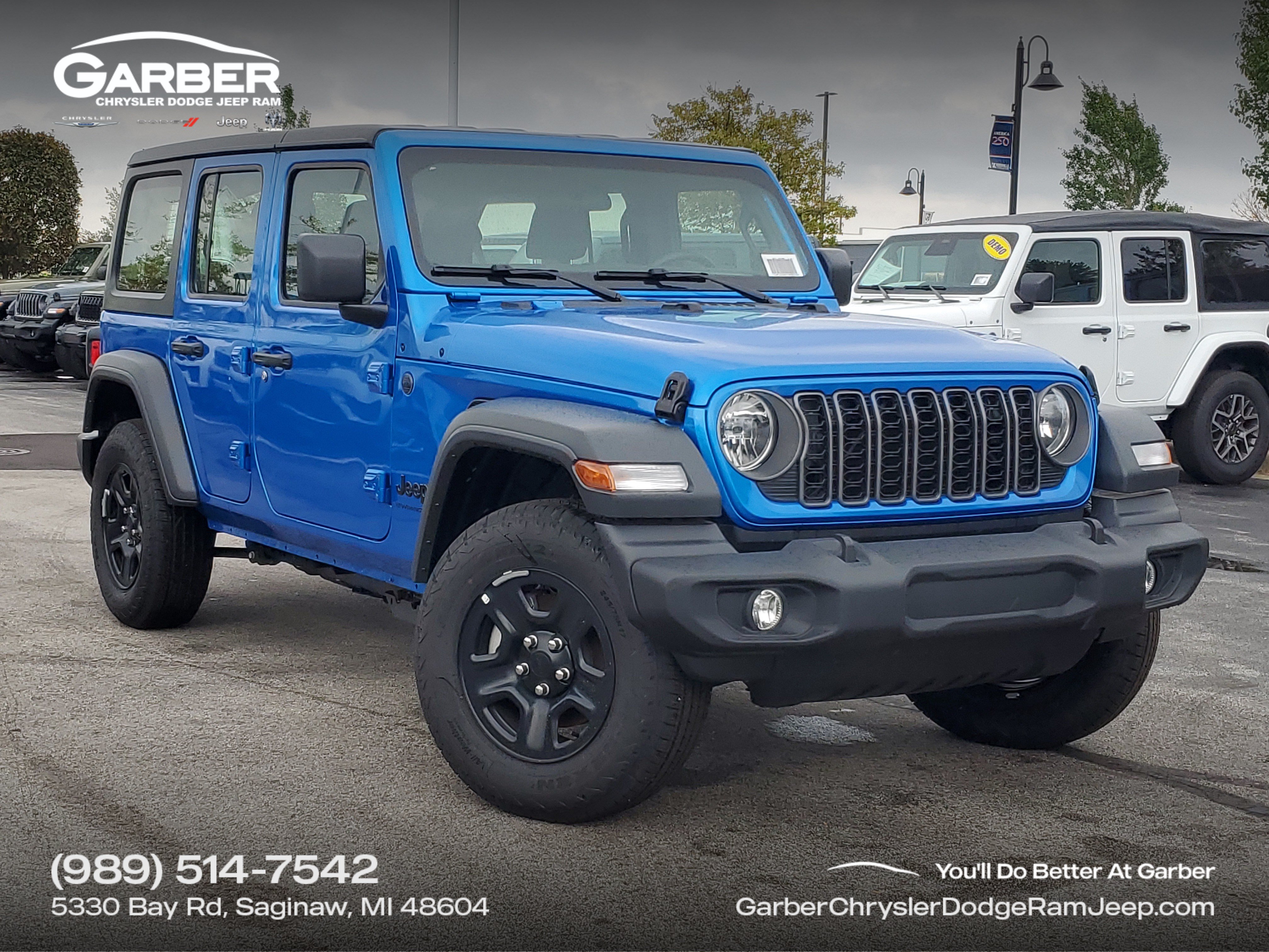  Jeep Wrangler