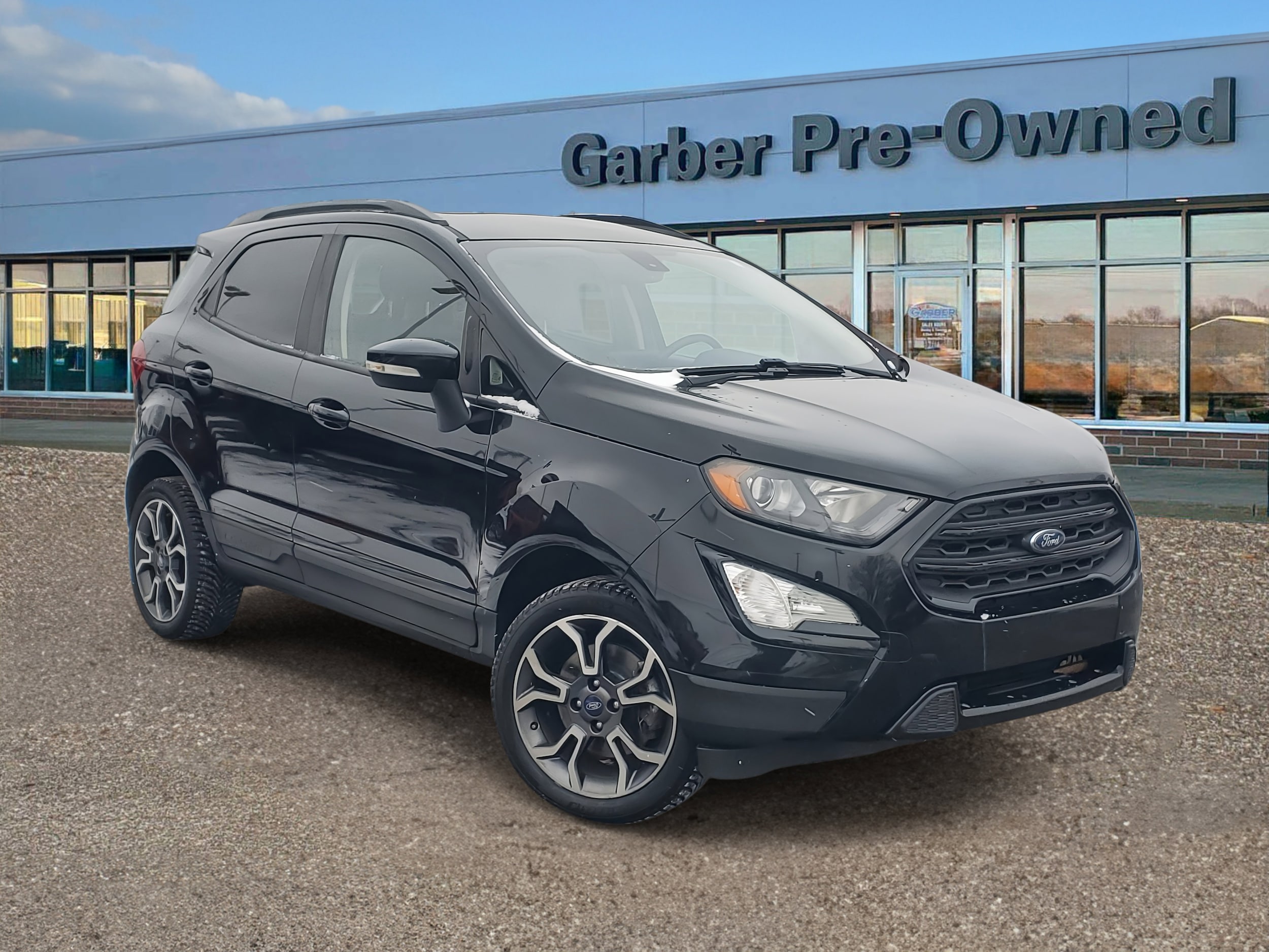 2019 Ford Ecosport SES