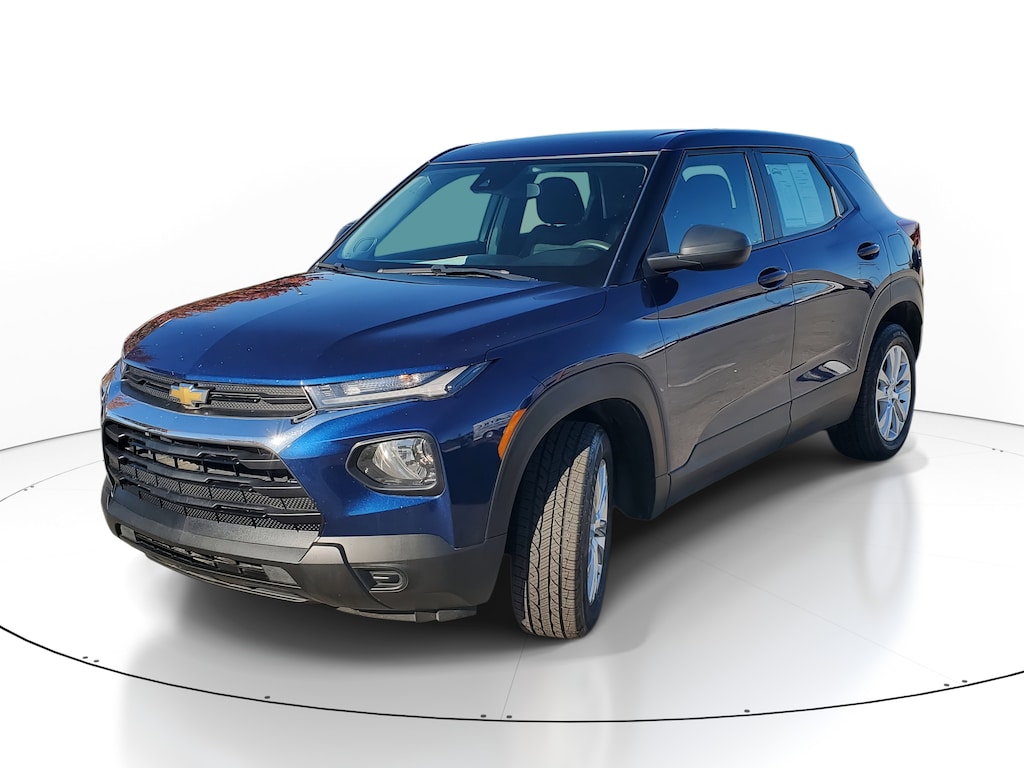 Used 2022 Chevrolet Trailblazer LS SUV