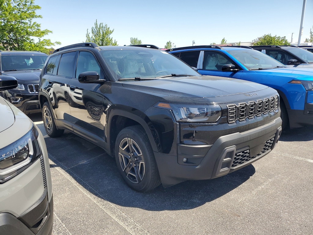 New 2026 Jeep Cherokee LAREDO 4X4 Sport Utility