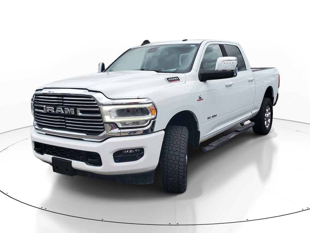 Used 2024 Ram 2500 Laramie Truck Crew Cab