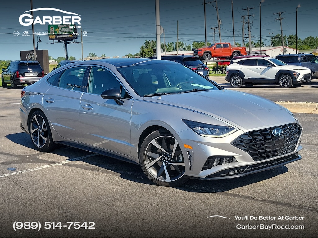 Used 2021 Hyundai Sonata SEL Plus Sedan