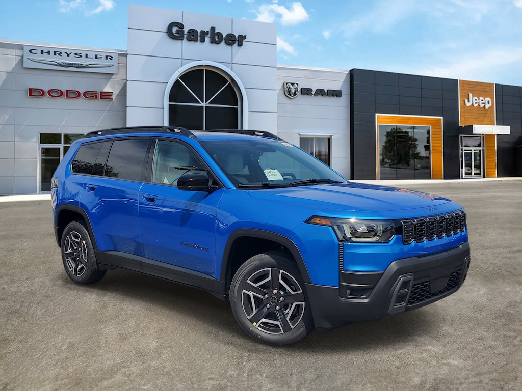 New 2026 Jeep Cherokee LIMITED 4X4 Sport Utility