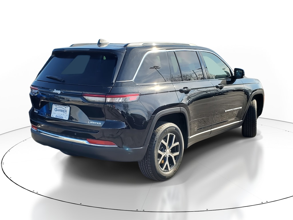 New 2025 Jeep Grand Cherokee LIMITED 4X4 Sport Utility
