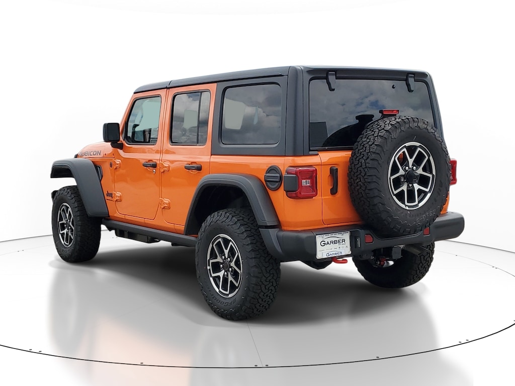 New 2026 Jeep Wrangler 4-DOOR RUBICON Sport Utility
