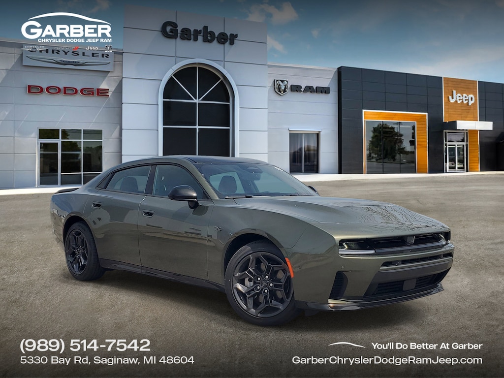 New 2026 Dodge Charger R/T 4-DOOR AWD Sedan