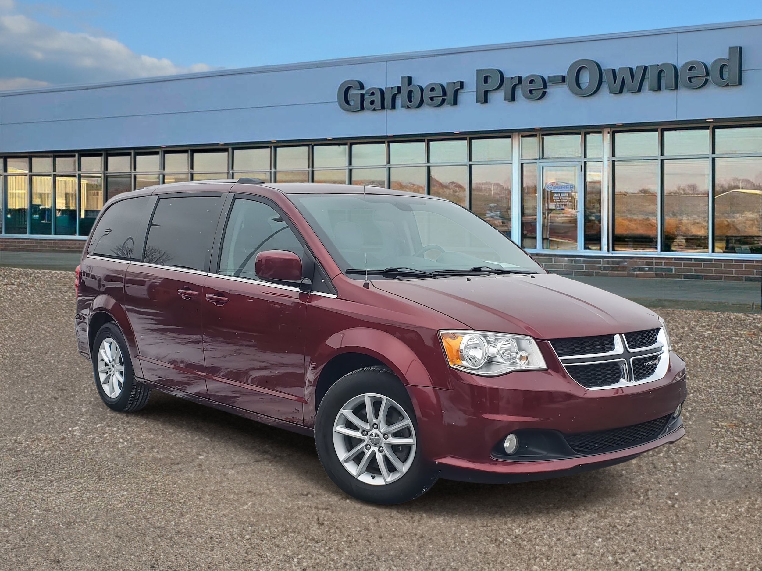 2019 Dodge Grand Caravan SXT