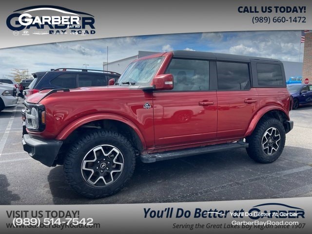 2023 Ford Bronco 4-Door