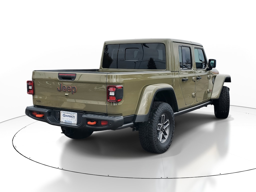 New 2026 Jeep Gladiator MOJAVE X 4X4 Pickup