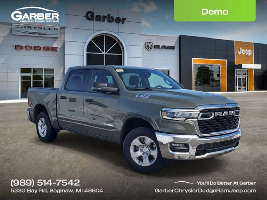 Used 2026 Ram 1500 Big Horn/Lone Star Truck Crew Cab