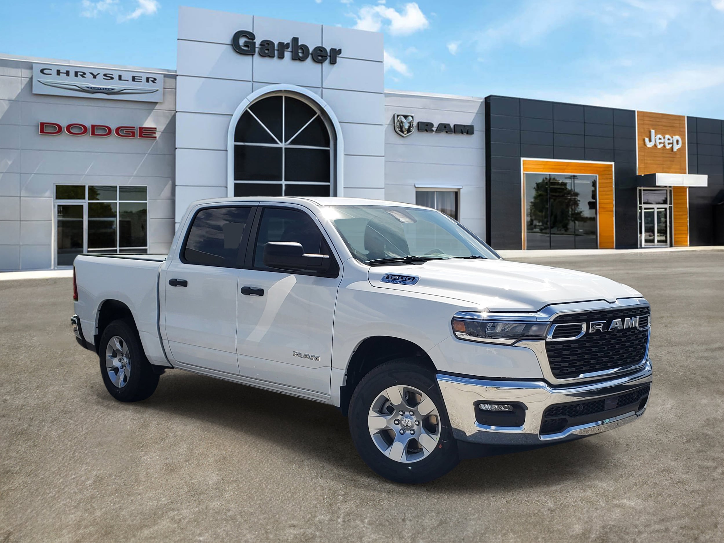 2026 RAM 1500 Big Horn/Lone Star 4x4 Crew Cab 5'7's photo