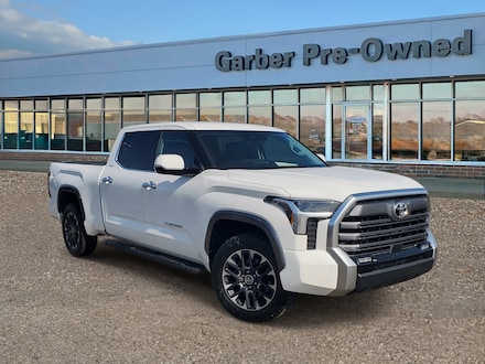 2022 Toyota Tundra Limited Truck CrewMax